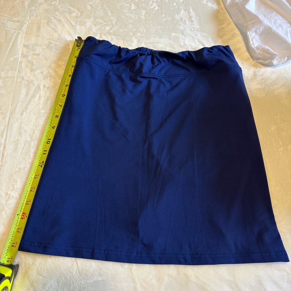 Amazon Ekouaer Women's Blue Skort